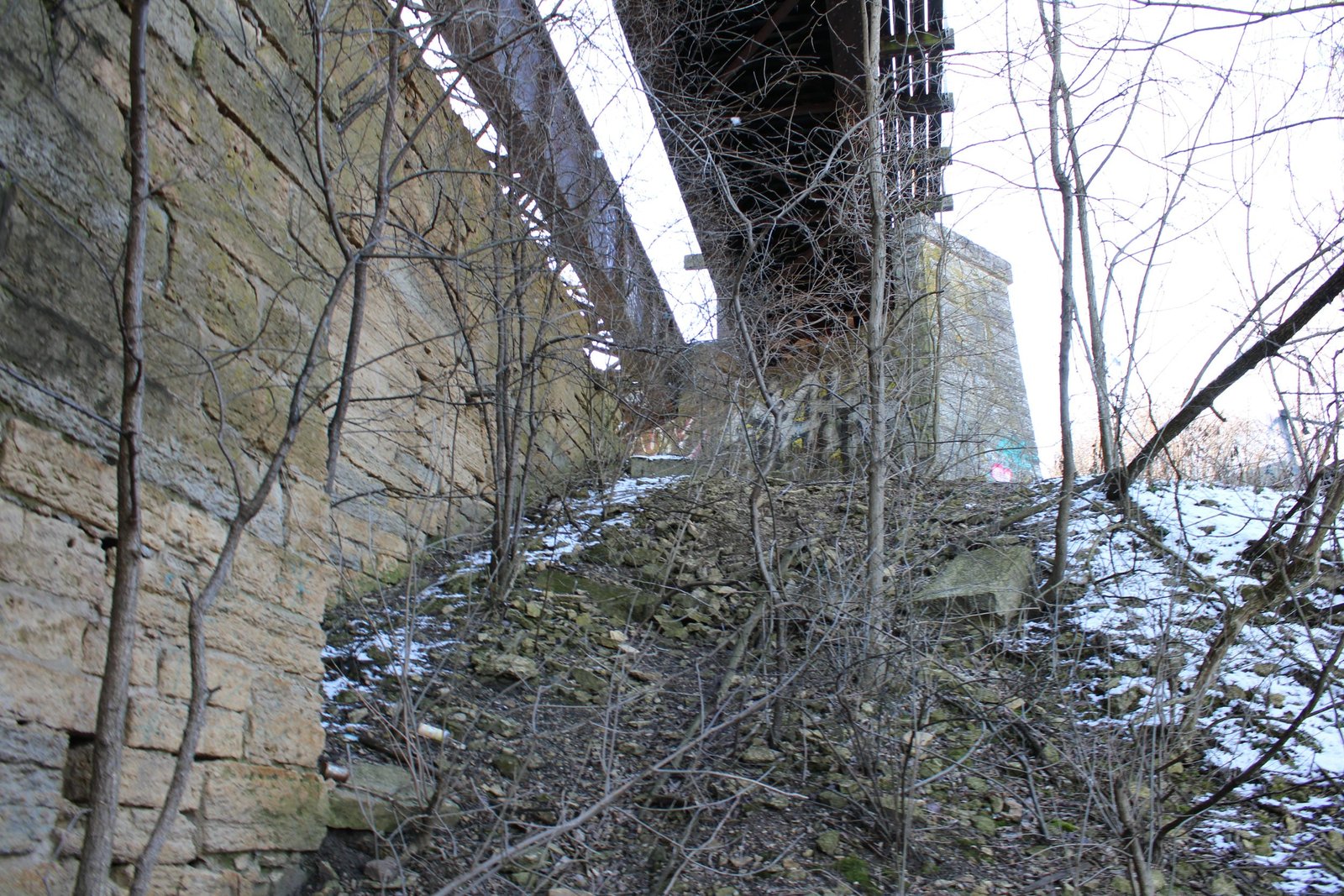 Under span #2